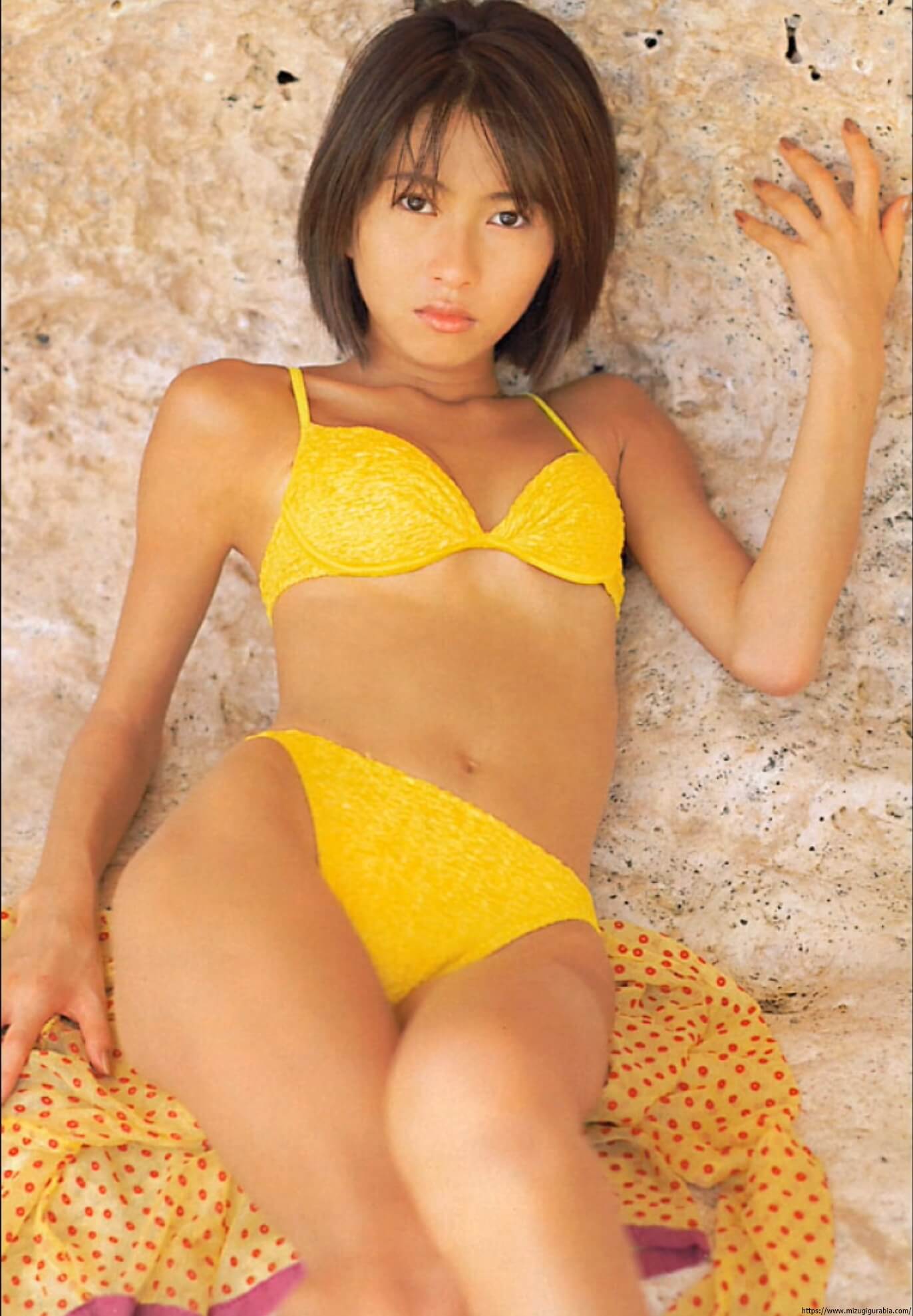 榎本加奈子 水着グラビア画像