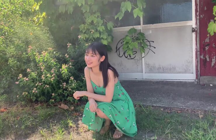 Riju Maekawa Swimsuit Image Shochiku JAPAN GP GIRLS CONTEST Runner up! 19 years old