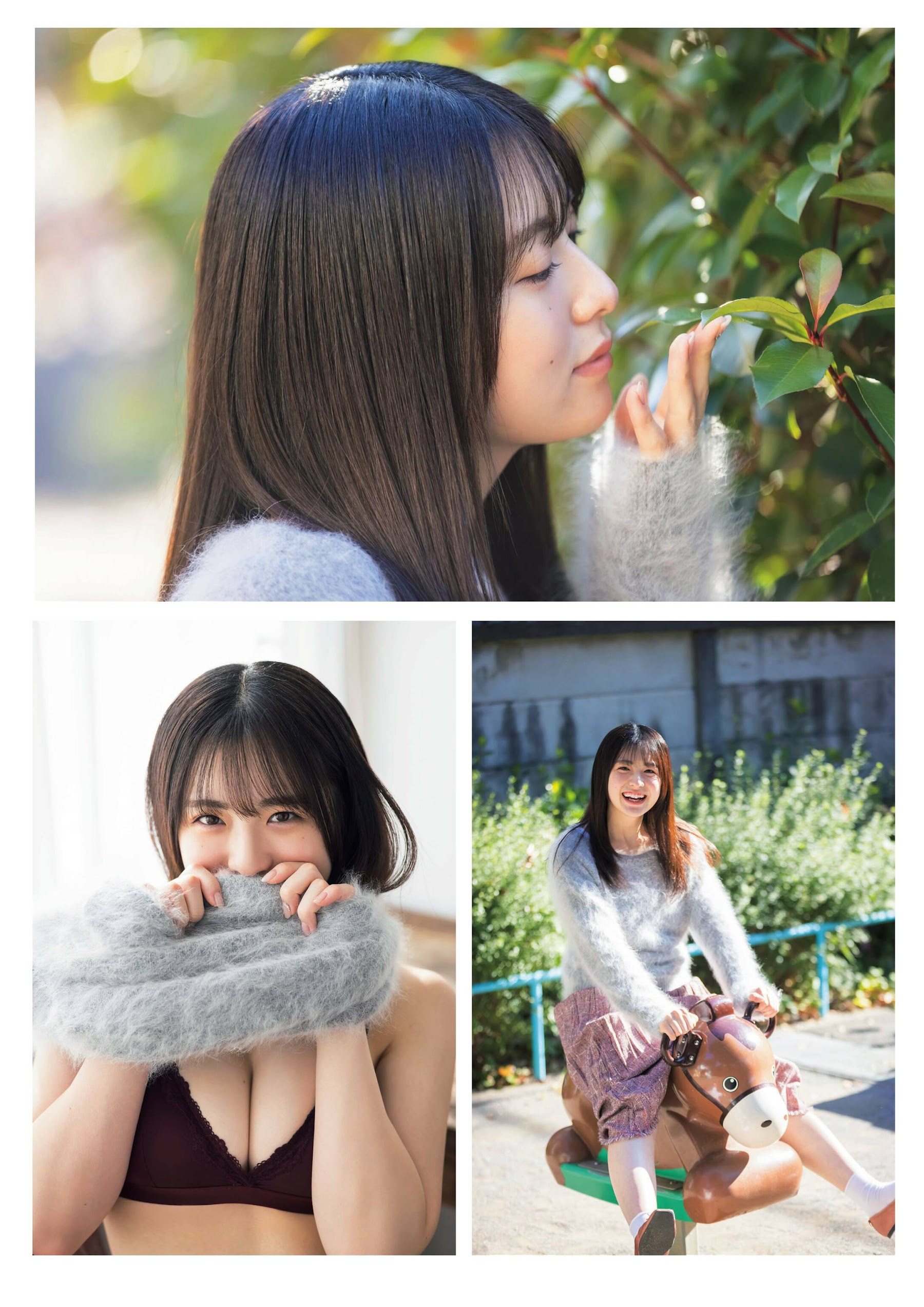 Yumena Nishino - Next-generation idol attracting attention with her F-cup charm and swimsuit gravure