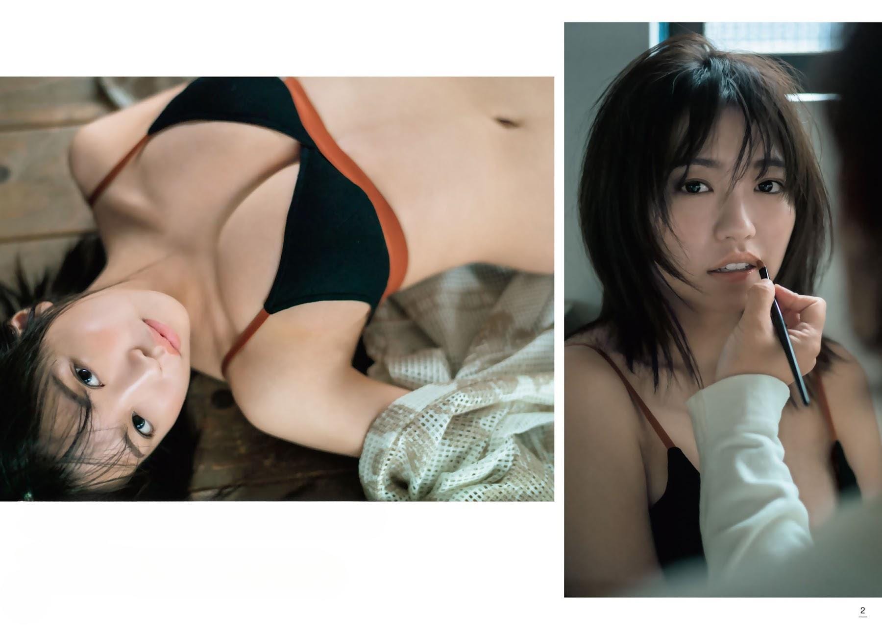 Yuno Ohara Attractiveness as an actress and multifaceted expressiveness