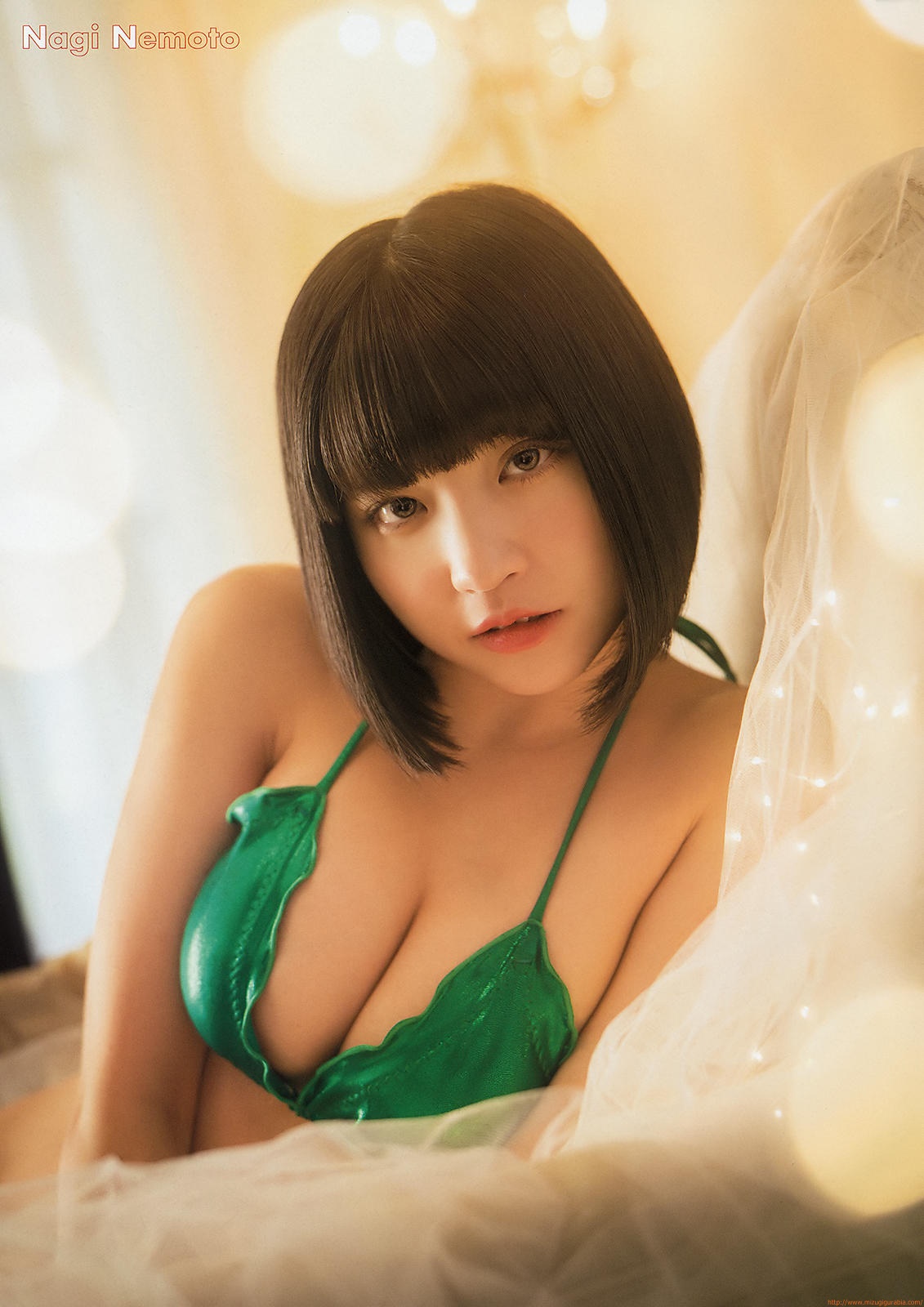 根本凪 水着グラビア画像