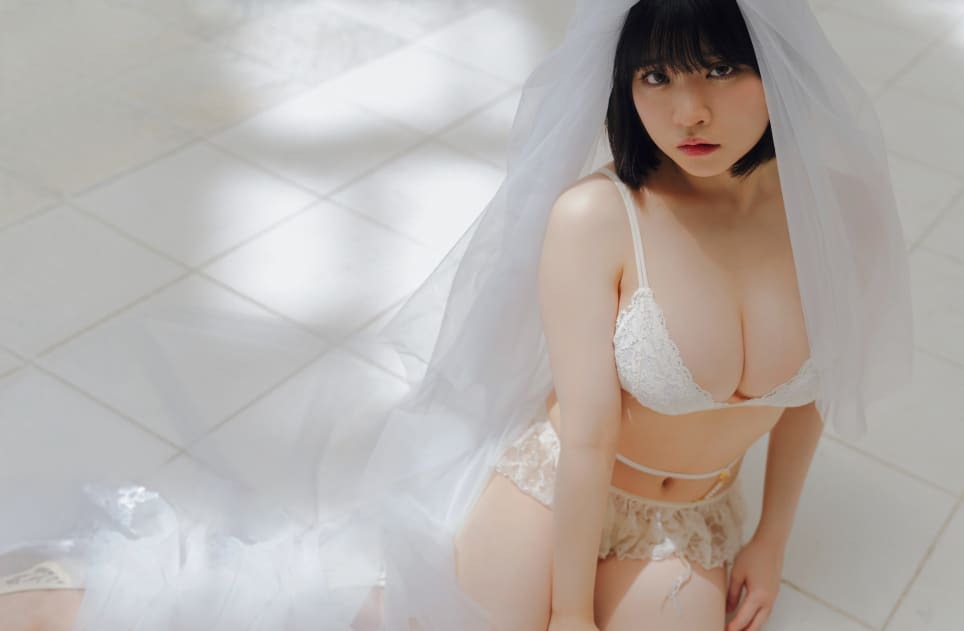 根本凪 花嫁のヒメゴトビキニ♡