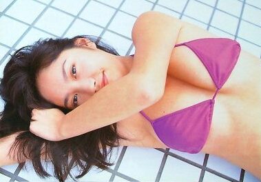 原千晶 水着グラビア画像 1995年