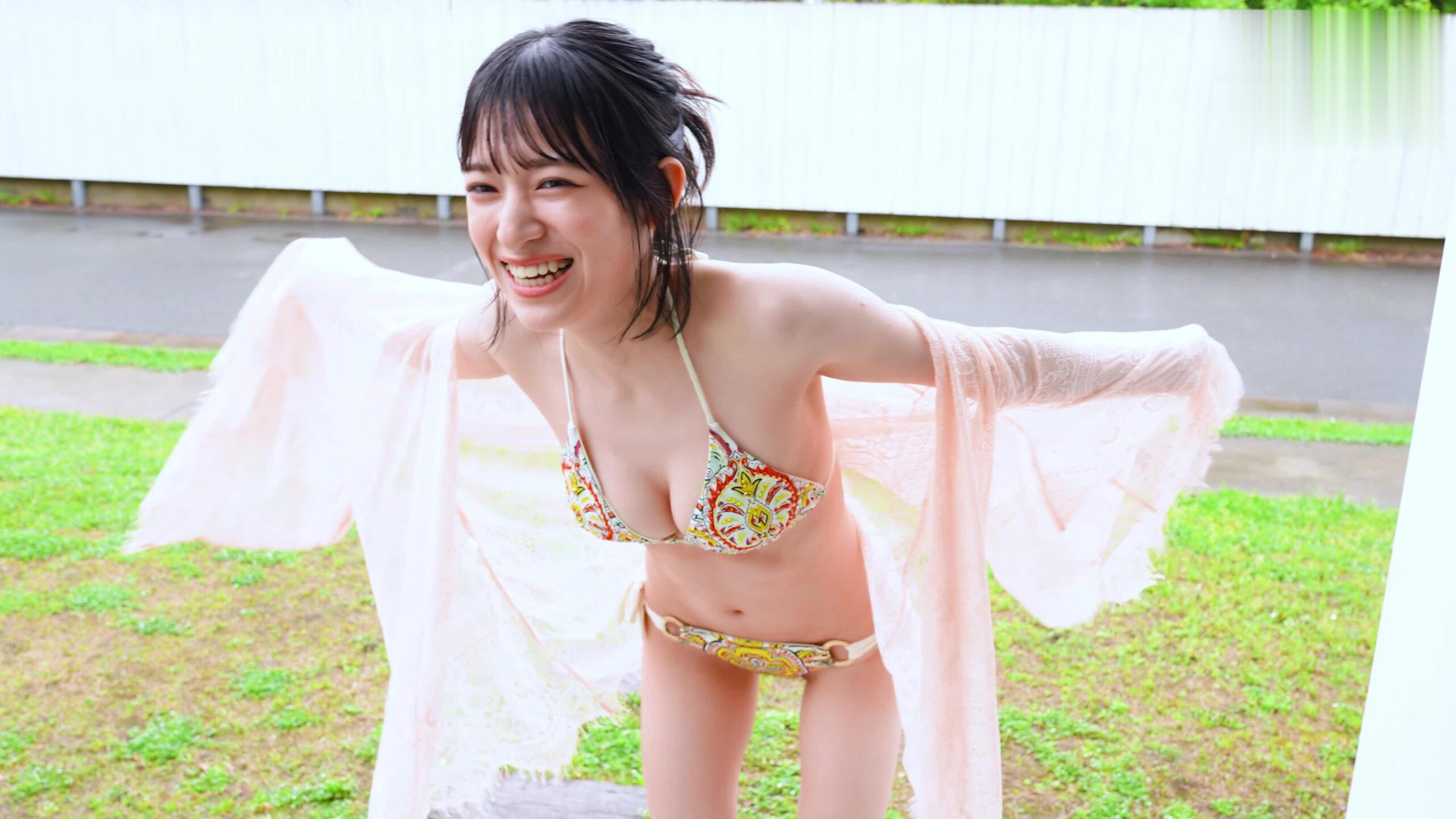 森園ゆうか 水着グラビア画像