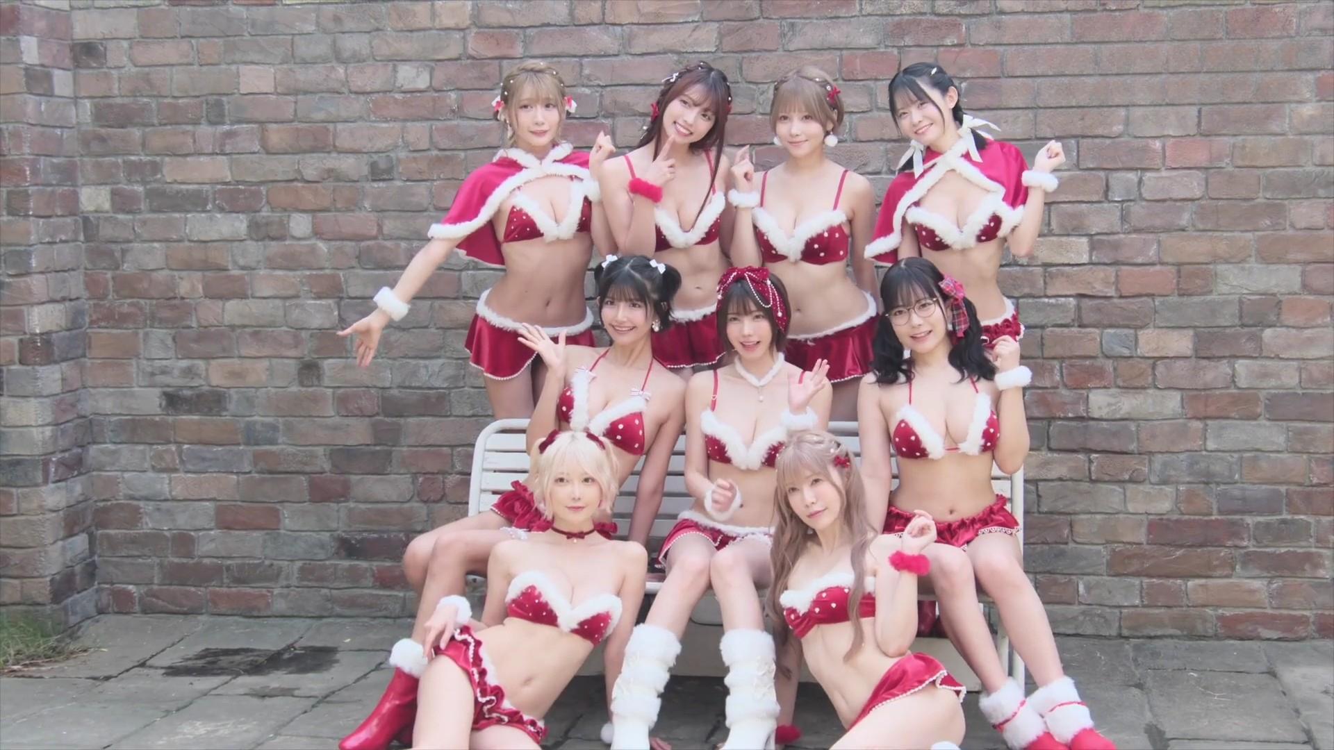 PPEガールズが2025年クリスマスを彩る特別グラビア！