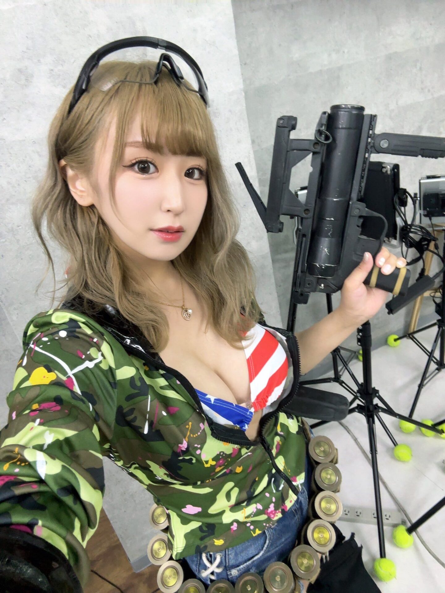 フルートありさ 水着画像 グラビア 最胸グラエンサー