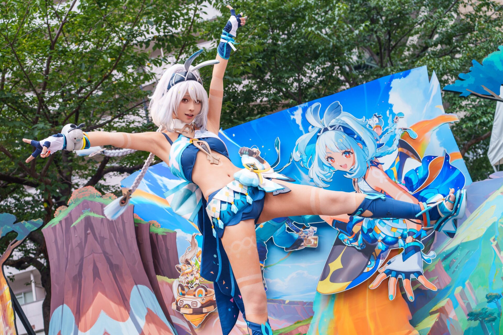 天川星夏 水着画像 グラビア 可愛いルックスと抜群のプロポーション 3