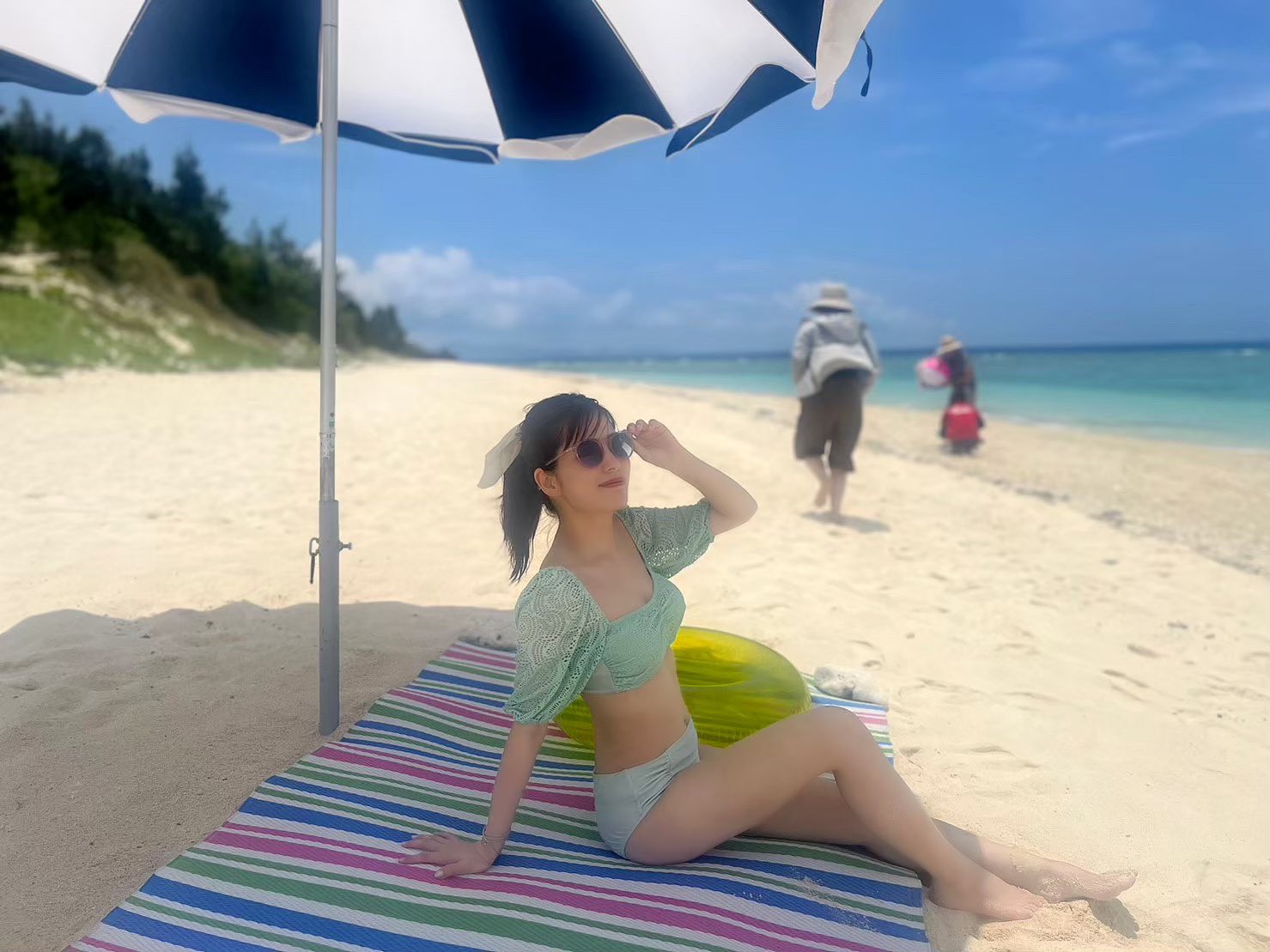 田中ちえ美 ラブライブ 人気声優が魅せる水着姿